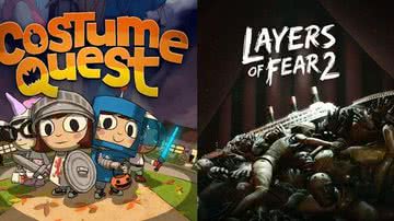 Costume Quest e Layers of Fear 2 são os títulos gratuitos da semana - Divulgação/Double Fine/Bloober Team