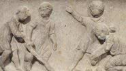 Representação de crianças da Roma Antiga brincando - Wikimedia Commons