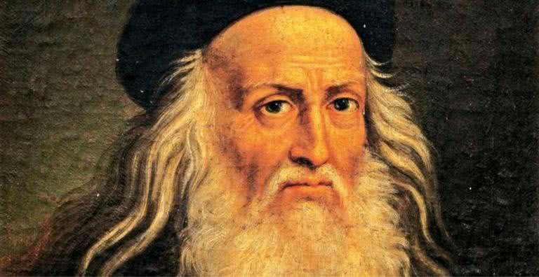 Retrato do artista Leonardo Da Vinci (1452-1519) - Wikimedia Commons