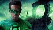 Imagem promocional de Ryan Reynolds como Lanterna Verde - Divulgação/Warner Bros. Pictures