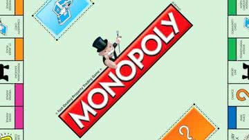 Tabuleiro do jogo Monopoly - Divulgação