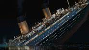 Cena do naufrágio no filme Titanic (1997) - Divulgação/Paramount Pictures