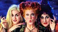 As irmãs Sanderson, bruxas do filme Abracadabra (1993) - Divulgação/Disney