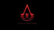 Imagem promocional da nova série de Assassin's Creed na Netflix - Divulgação/Twitter/Netflix