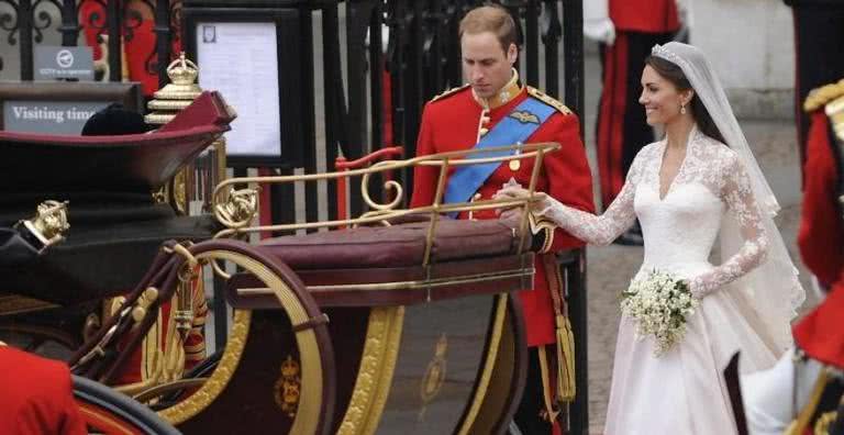 Príncipe William e Kate Middleton no dia de seu casamento - Divulgação/Flickr
