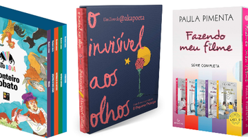 Dia nacional do livro: 13 obras de autores brasileiros para você garantir na sua estante - Reprodução/Amazon