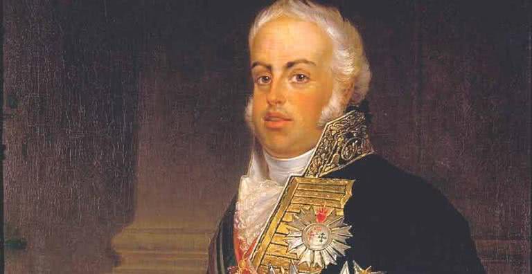 Dom João VI, rei do Reino Unido de Portugal, Brasil e Algarves - Wikimedia Commons