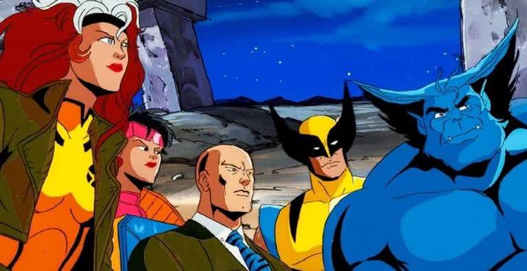 Cena da série de animação X-Men (1990) - Divulgação/Marvel