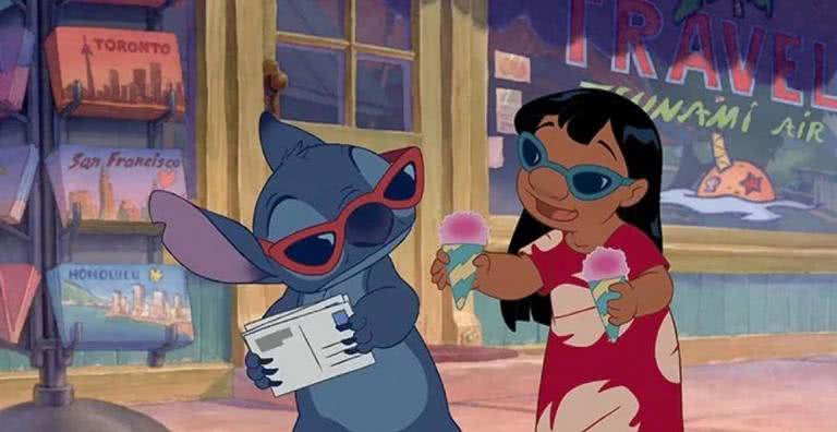Cena da animação Lilo & Stitch (2002) - Divulgação/Disney