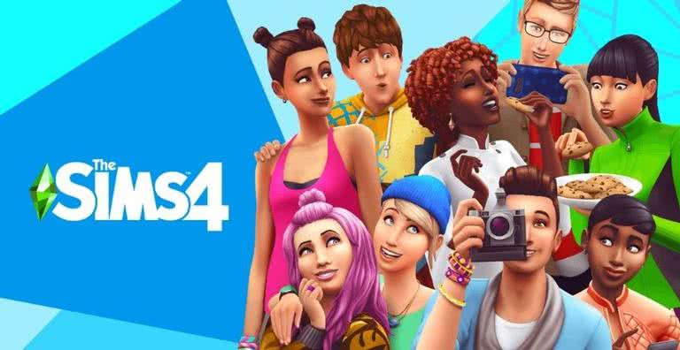 Imagem promocional de The Sims 4 - Divulgação/EA Games