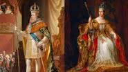 Pinturas de D. Pedro II, do Brasil e da rainha Vitória, da Inglaterra - Wikimedia Commons