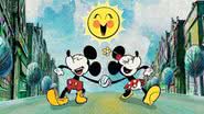 Mickey e Minnie para a série The Wonderful World of Mickey Mouse - Divulgação/Disney
