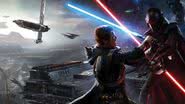 Imagem promocional do jogo Star Wars Jedi Fallen Order - Divulgação/EA Games