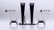 Imagem promocional do PlayStation 5 - Divulgação/Sony