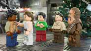 Imagem promocional do novo especial de natal de Star Wars em LEGO - Divulgação/Disney+