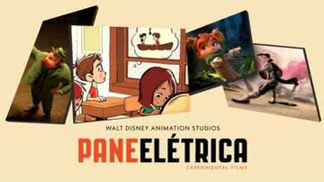 Imagem promocional da coleção de curta metragens Pane Elétrica (2020) - Divulgação/Disney+