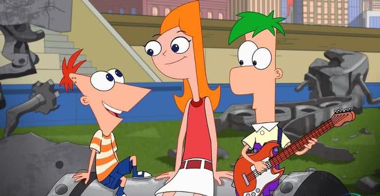 Imagem promocional de Phineas e Ferb: Candace Contra o Universo (2020) - Divulgação/Disney+