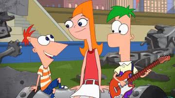 Imagem promocional de Phineas e Ferb: Candace Contra o Universo (2020) - Divulgação/Disney+