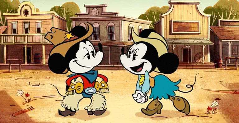 Imagem promocional de The Wonderful World of Mickey Mouse (2020) - Divulgação/Disney+