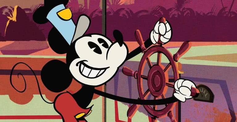 Cena da animação Mickey Mouse (2013) - Divulgação/Disney