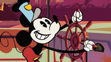 Cena da animação Mickey Mouse (2013) - Divulgação/Disney
