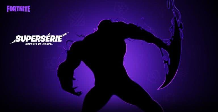 Spoiler da nova skin do Venom, no Fortnite - Divulgação/Epic Games