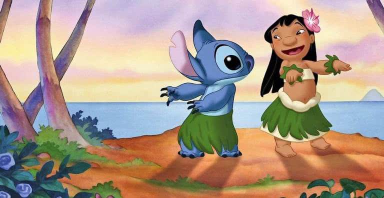 Cena da animação Lilo & Stitch (2002) - Divulgação/Disney