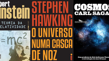 Mistérios do Universo e da Ciência: 8 livros que você precisa conferir - Reprodução/Amazon
