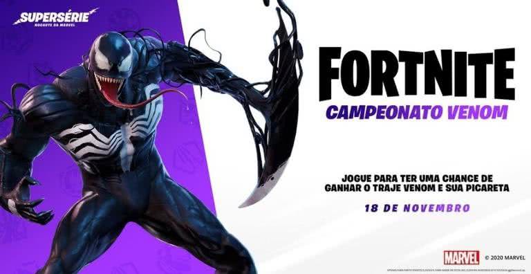 Imagem promocional do Campeonato Venom - Divulgação/Epic Games