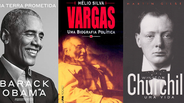 Livros para conhecer figuras políticas - Reprodução/Amazon