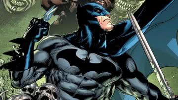 Imagem promocional do Batman em uma de suas HQs - Divulgação/DC Comics