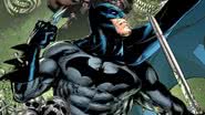 Imagem promocional do Batman em uma de suas HQs - Divulgação/DC Comics