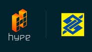 Logos da Hype Games e do Banco do Brasil - Divulgação/Hype Games/Banco do Brasil