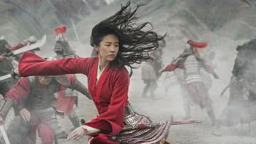 Imagem promocional do live-action de Mulan (2020) - Divulgação/Disney