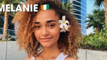Mélanie, a representante da Costa do Marfim no Now United - Divulgação/Youtube/Now United