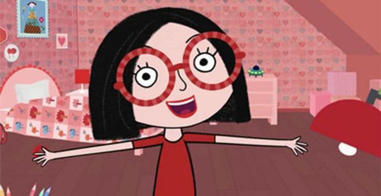 Imagem promocional da série Os Oculos Magicos de Charlotte - Divulgação/Disney Júnior