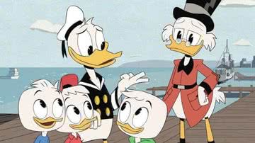 Cena da série de animação Ducktales - Divulgação/Disney