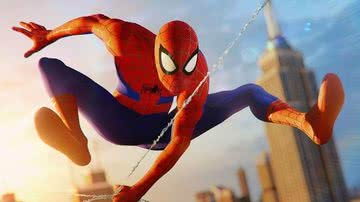 Imagem promocional do game Spider-Man (2018) - Divulgação/Insomniac Games