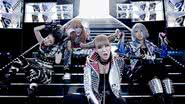Grupo 2NE1 para o clipe de I AM THE BEST - Divulgação/YG Entertainment