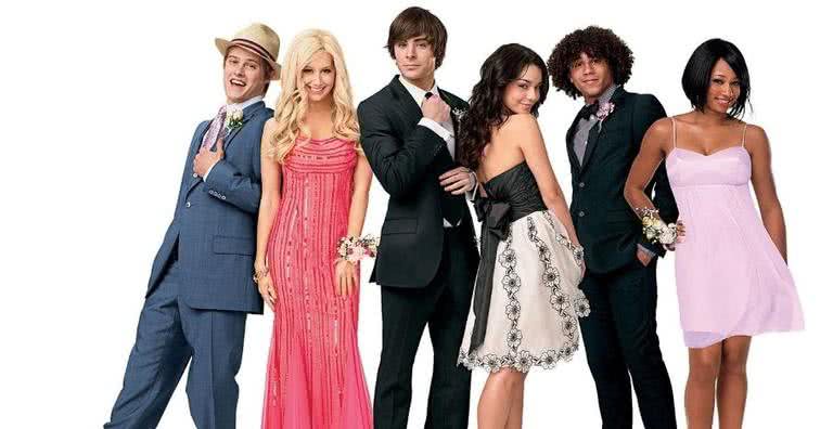 Imagem promocional de High School Musical 3: Ano da Formatura (2008) - Divulgação/Disney Channel