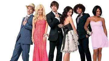 Imagem promocional de High School Musical 3: Ano da Formatura (2008) - Divulgação/Disney Channel