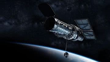 Telescópio Hubble no espaço - Pixabay