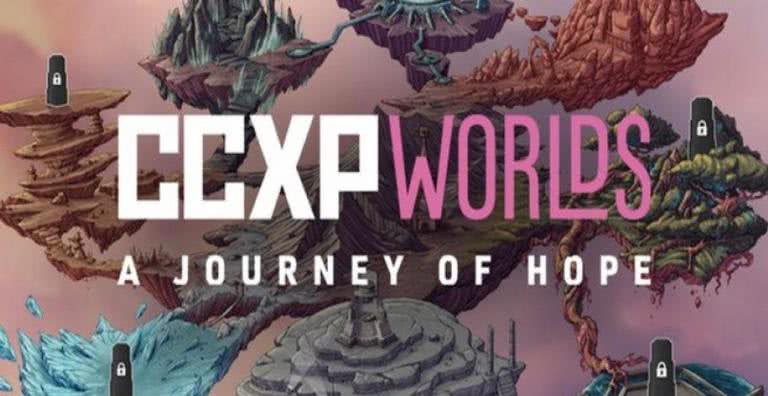 Imagem promocional da CCXP Worlds: A Journey of Hope - Divulgação/CCXP