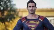 Tyler Hoechlin como o Superman para a série Supergirl - Divulgação/CW