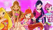 Imagem promocional da animação Clube das Winx - Divulgação/Nickelodeon