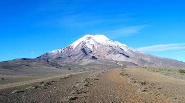 Monte Chimborazo, no Equador - Wikimedia Commons