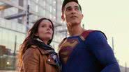 Cena de Superman e Lois Lane no Arrowverso da CW - Divulgação/CW