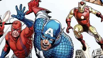 Capa do livro Captain America Tribute #1 - Divulgação/Marvel Comics