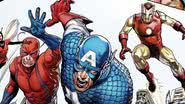 Capa do livro Captain America Tribute #1 - Divulgação/Marvel Comics