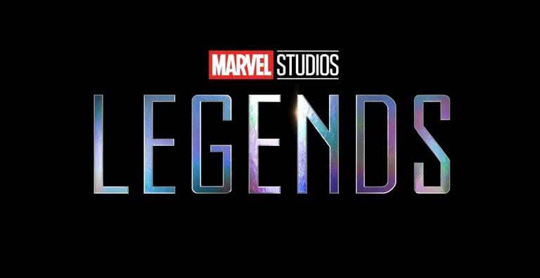 Logo da série Marvel Studios: Legends - Divulgação/Disney+